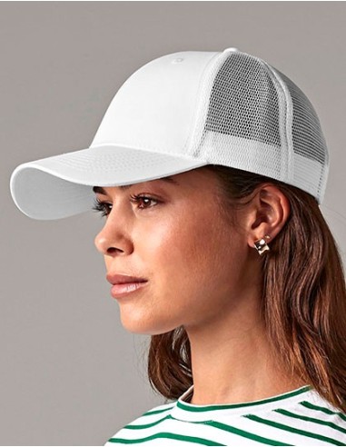 B-B75R-Recycled Urbanwear 6 Panel Snapback Trucker